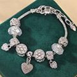 fashion  Metal all-PurposeDL concise fully-jewelled love personality woman bra..