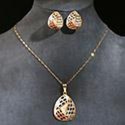 1 fashion concise geometry triangle personality temperament lady necklace buck..