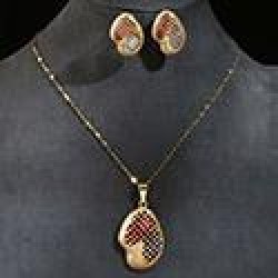 1 fashion concise Irregular drop personality temperament lady necklace buckle ..