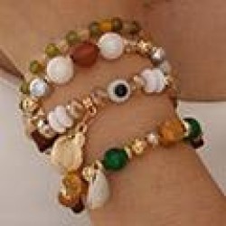 fashion concise Bohemia noble wind Shells multilayer gorgeous temperament lady..