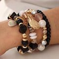 fashion concise Bohemia noble wind Shells multilayer gorgeous temperament lady..