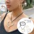 occidental styleins wind starfish  exaggerating Metal rose big love necklace set