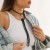 occidental style retro drop turquoise flower watch-face tassel creative velvet twisted chain chain