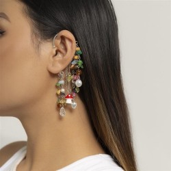 occidental styleins wind  Bohemia tassel chain Earring