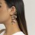 occidental styleins wind  Bohemia tassel chain Earring