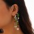 occidental styleins wind  Bohemia tassel chain Earring
