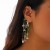 occidental styleins wind  Bohemia tassel chain Earring