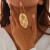 occidental styleins exaggerating Metal wind imitate Pearl ring  personality openingring