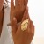 occidental styleins exaggerating Metal wind imitate Pearl ring  personality openingring