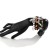 occidental style Halloween skull set black woman spider color beads bracelet