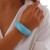 occidental style  exaggerating Irregular translucent width surface bangle  personality Acrylic geometr