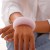 occidental style  exaggerating Irregular translucent width surface bangle  personality Acrylic geometr