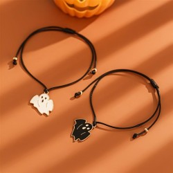 occidental style Halloween cartoon elements bracelet ins brief lovely rope
