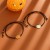 occidental style Halloween cartoon elements bracelet ins brief lovely rope