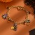 occidental style  Halloween skull chain necklace  creative clavicle