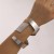 occidental style Metal width bangle woman personality punk wind openingracelet