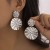 occidental styleins wind heart-shaped pendant ear stud  creative Metal Shells Earringearrings