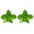 Acetate sheet exaggerating wind flowers earrings woman fresh high all-Purpose Earring woman