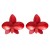 Acetate sheet exaggerating wind flowers earrings woman fresh high all-Purpose Earring woman