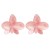 Acetate sheet exaggerating wind flowers earrings woman fresh high all-Purpose Earring woman
