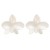 Acetate sheet exaggerating wind flowers earrings woman fresh high all-Purpose Earring woman