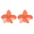 Acetate sheet exaggerating wind flowers earrings woman fresh high all-Purpose Earring woman