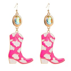 occidental style fashion personality exaggerating earring creative fashion Cow..