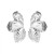 occidental style exaggerating personality woman Irregular pattern flowers earrings Hawaii day temperament Street