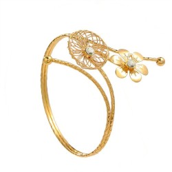 occidental style AlloyI wind flowers lady