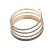 occidental style wind bracelet personality creative star Rhinestone multilayer bangle banquet woman