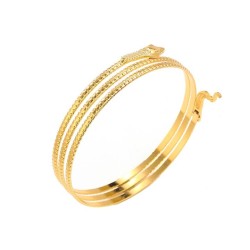summer occidental style bangle snake Alloy woman trend exaggerating style