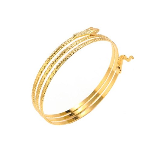 summer occidental style bangle snake Alloy woman trend exaggerating style