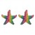 summer wind starfish earrings occidental style Earring woman exaggerating fully-jewelled Earring