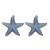 summer wind starfish earrings occidental style Earring woman exaggerating fully-jewelled Earring