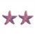 summer wind starfish earrings occidental style Earring woman exaggerating fully-jewelled Earring