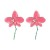 occidental style enamel flowers Earring samll exaggerating personality Alloy earrings