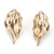 same style occidental style exaggerating Irregular ear stud Alloy earrings retro temperament rhombus big Earri