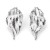 same style occidental style exaggerating Irregular ear stud Alloy earrings retro temperament rhombus big Earri