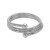 occidental style fashion brief fashion Street Snap bangle  personality creative geometry Alloy circle