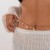 occidental style wind starfish Shells chain chain woman  imitate Pearlodyhain
