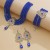 occidental style retro multilayer crystal chain  temperament palace drop tassel woman