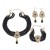 occidental style retro multilayer crystal chain  temperament palace drop tassel woman