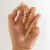 occidental style  wind hollow ring  samll Metal tassel woman