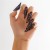 occidental style  wind hollow ring  samll Metal tassel woman