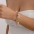 occidental style wind imitate Pearl tassel necklacenecklace starfish Shells pendant