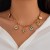 occidental style wind imitate Pearl tassel necklacenecklace starfish Shells pendant