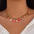 occidental style wind imitate Pearl tassel necklacenecklace starfish Shells pendant