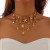 occidental style wind imitate Pearl tassel necklacenecklace starfish Shells pendant