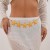 occidental style wind starfish chainbody chain imitate Pearl flowers chain