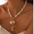 occidental style Bohemia starfish beadsyk Shells leisure necklace samll windnecklace
